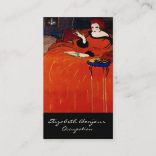 Analisando meu cartão de visita do ~ do namorado