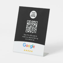 Análises do Google | Business Review Link QR Code