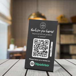 Análises do TripAdvisor | Business Review Link QR 