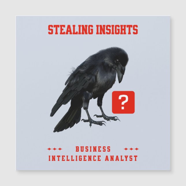 Analista de Inteligência de Negócios da Crow (Frente)