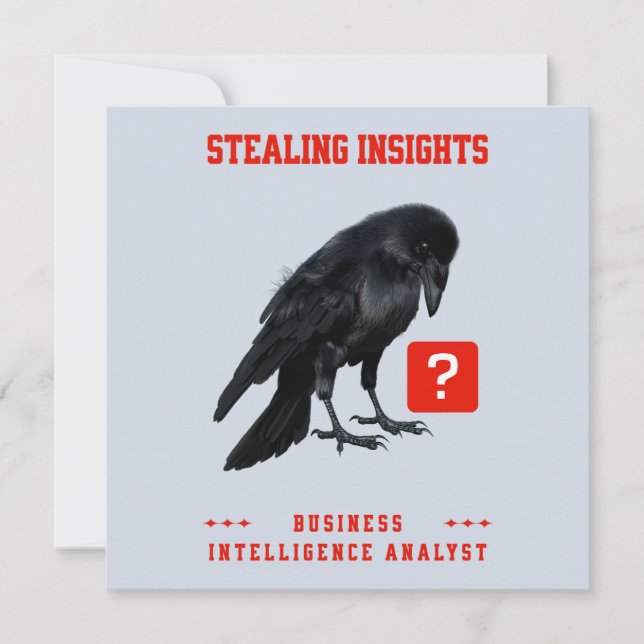 Analista de Inteligência de Negócios da Crow (Frente)