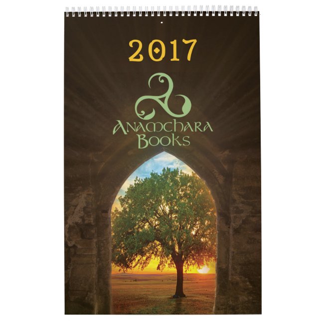 Anamchara registra o calendário 2017 (Capa)