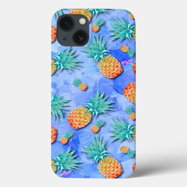 Ananases. Tinta. Festa. (Verso)