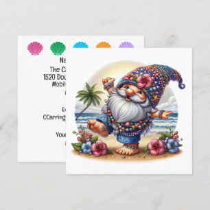 Anão Precioso da Praia - Convite Temático