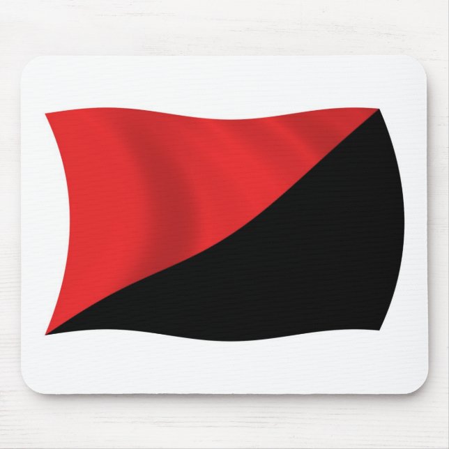 Anarcho-Syndicalism Flag Mousepad (Frente)