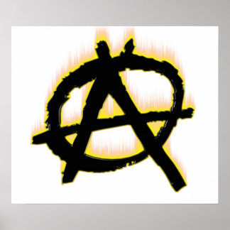 Anarquia na Poster de Fogo