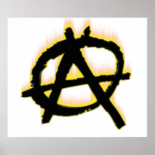 Anarquia no poster do fogo