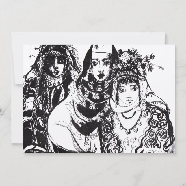 ANATOLIANAS MENINAS Vermelhas Negras, Pavimentos F (Frente)