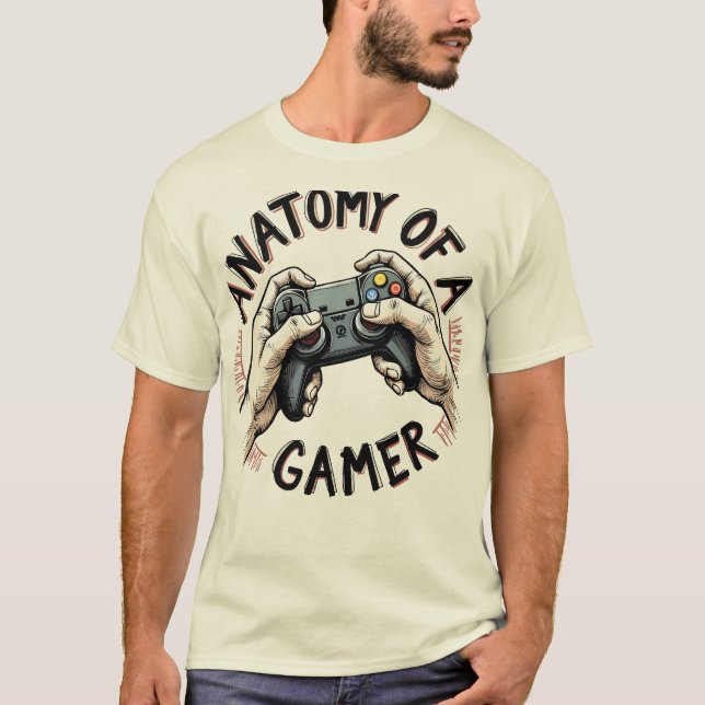 Anatomia de uma camisa de jogador - Tee de jogador (Frente)