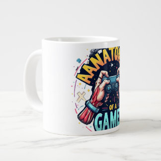 Anatomia de uma caneca de jogador - Presente perfe