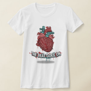 Anatomia do Estilo: A Camiseta Gráfica 'PULSAÇÃO' 
