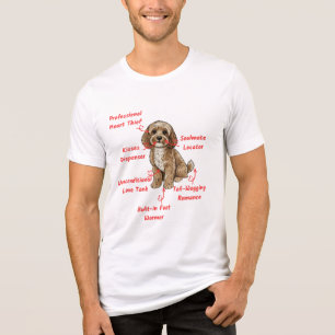 Anatomia Engraçada de Cockapoo - Presente Único de