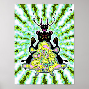 Anatomia secreta de um hamster espacial v3 poster