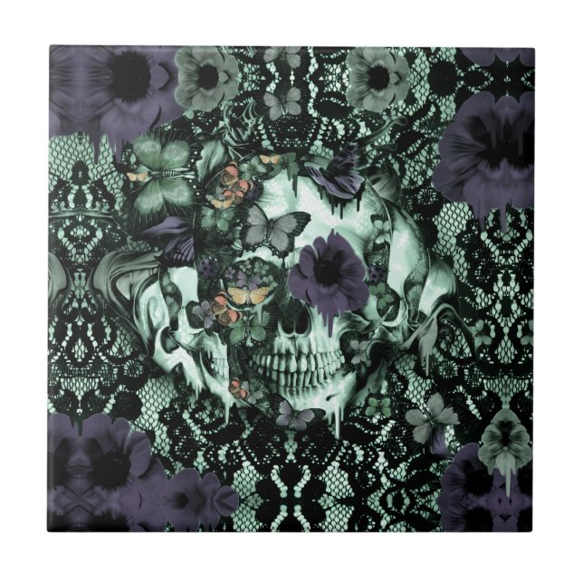 Anatômica incorreto, crânio da papoila (Frente)