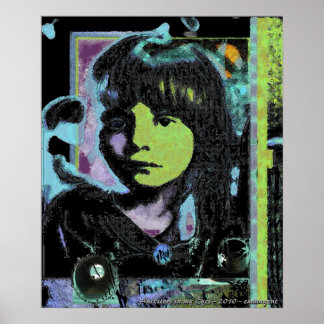 Ancestrais na minha Impressão de Olhos