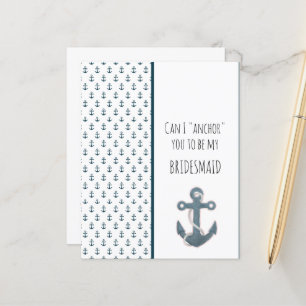 Anchor Azul Você Será Minha Porta-Pontas