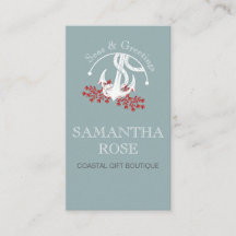 Anchor Coastal Cartão de visita