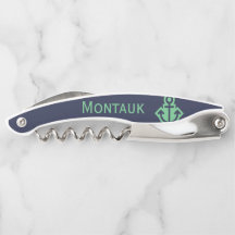 Anchor Corkscrew Bridal Party Gift