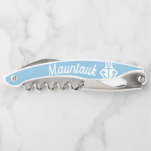 Anchor Corkscrew Bridal Party Gift