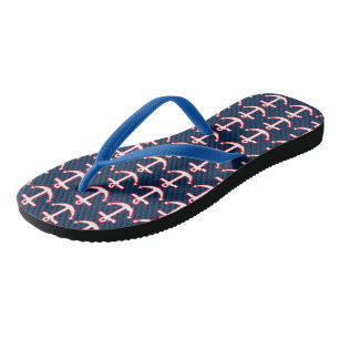 Anchor Cruise Summer Chinelos Sandals Gift