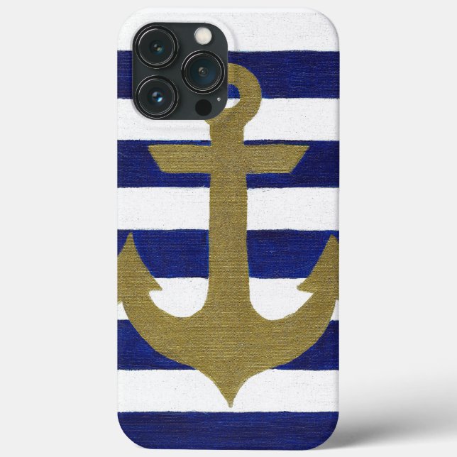 Anchor está longe! Capas de iphone náutica (Verso)