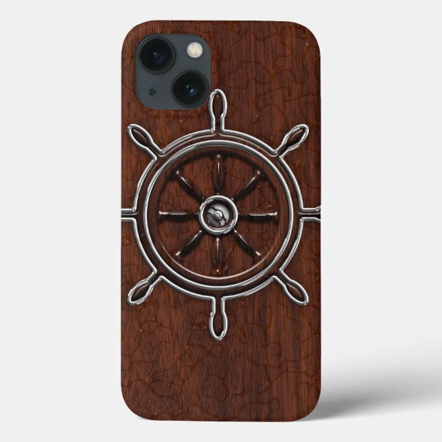 Anchor Náutico Molhado de Mahogany (Verso)