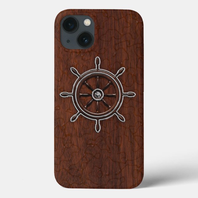 Anchor Náutico Molhado de Mahogany (Verso)