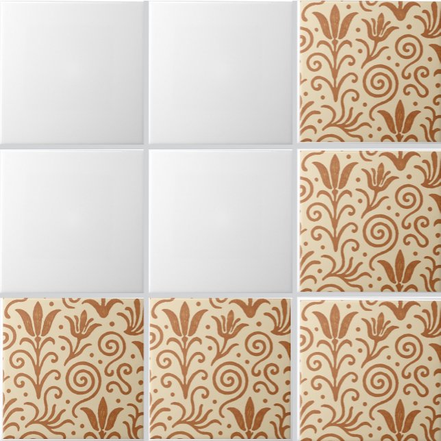 Ancient  Bronze Age Aegean Minoan Inspired Pattern (Criador carregado)