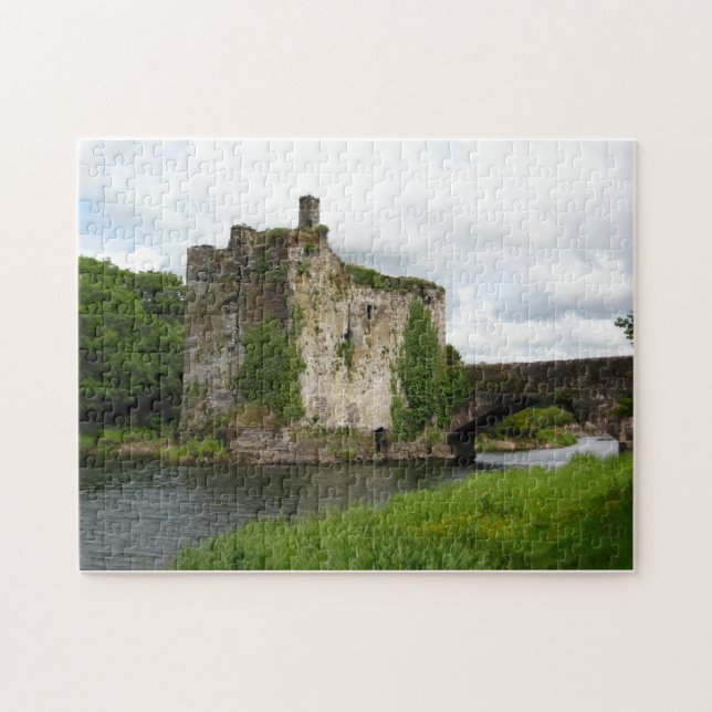 Ancient Castle Quebra-cabeça (Horizontal)