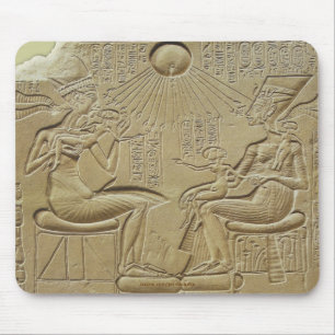 AnCIENT EGYPTIAN Temple Art Mousepad