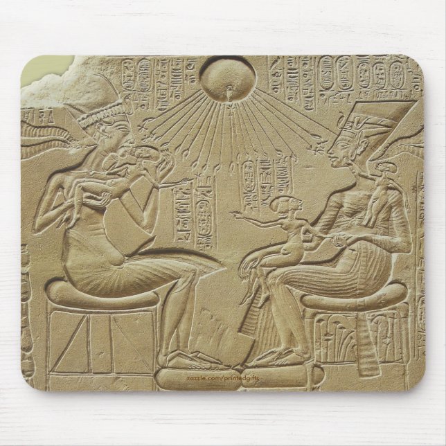 AnCIENT EGYPTIAN Temple Art Mousepad (Frente)