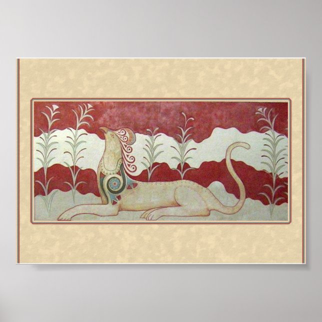 Ancient Grifon Poster (Frente)