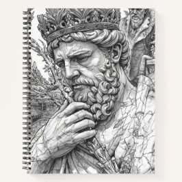 Ancient King Midas Marble Statue - Greek Mythology