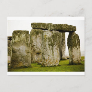 Ancient Stonehenge, cartão postal britânico