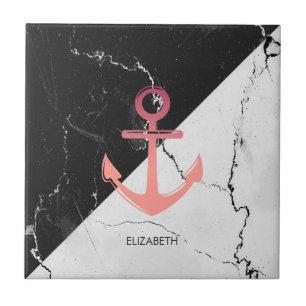 Âncora branca e esbranquiçada