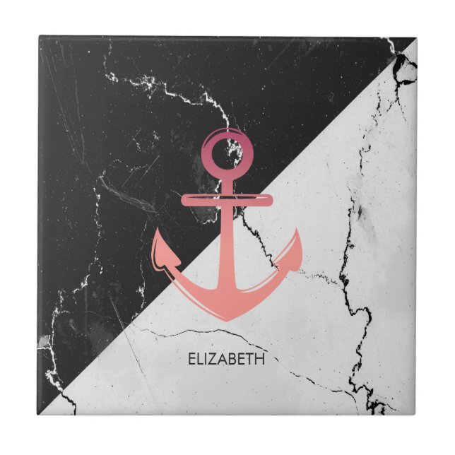 Âncora branca e esbranquiçada (Frente)