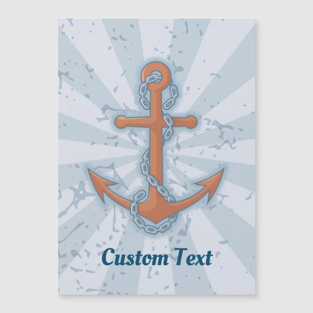 Âncora com corrente (Frente)