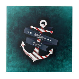 Âncora de barcos náuticos