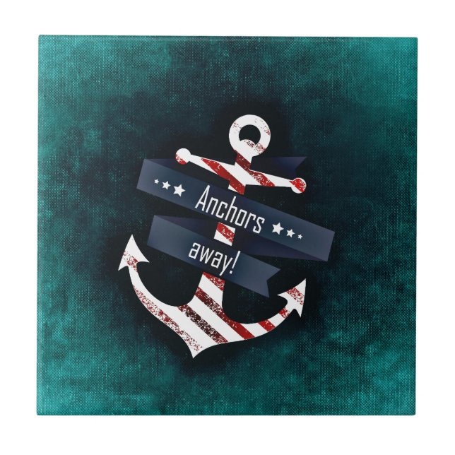 Âncora de barcos náuticos (Frente)