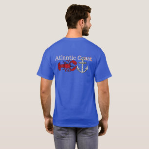 Ancora de lagosta atlântica Camisa do Canadá