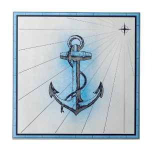 Âncora de Navios Náuticos Vintage