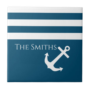 Âncora e faixas mínimas náuticas