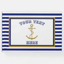 Âncora Náutica - Livro Convidado