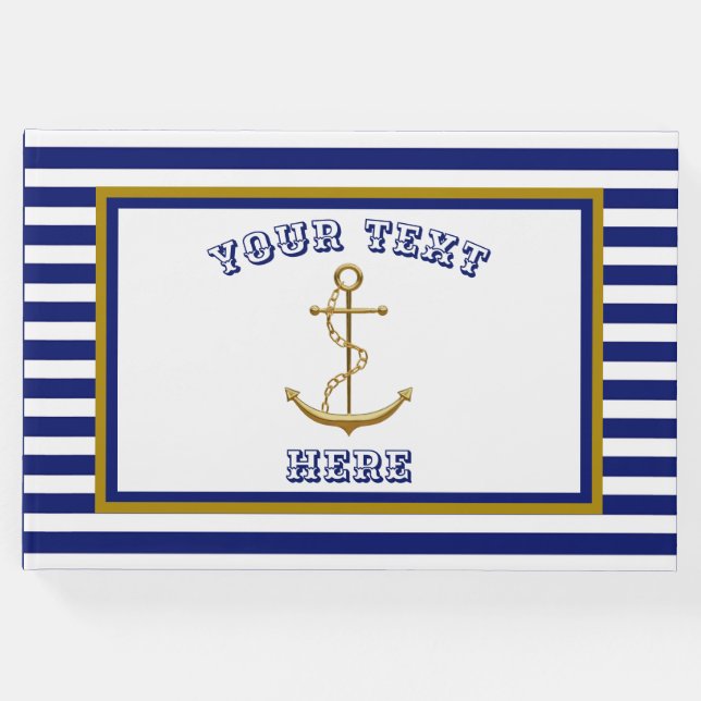 Âncora Náutica - Livro Convidado (Frente)