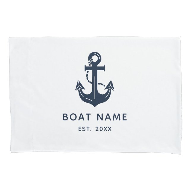 Âncora Náutica Personalizada Nome do Barco (Frente)