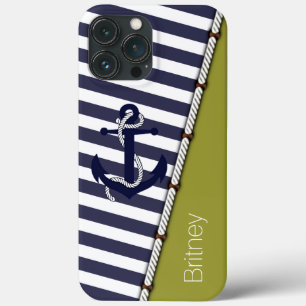 Âncora retro do teste padrão branco feito sob