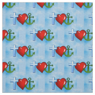 ancorado por tecido jesus