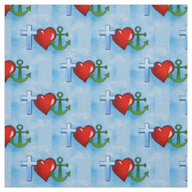 ancorado por tecido jesus (Modelo)