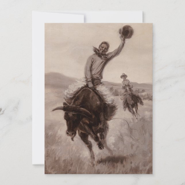 Ancorando um Bull | Elling William Gollings (Frente)