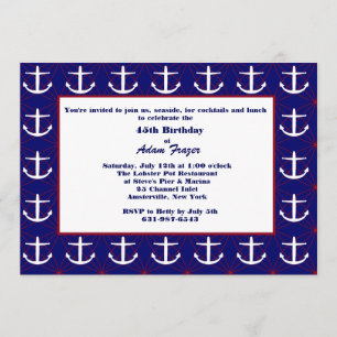 Âncoras Longe do Convite